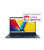 ASUS NTB Vivobook 15 (M1502YA-NJ587W), R7-5825U, 15.6" 1920 x 1080, 16GB, 512GB SSD, Radeon, W11 Home, Blue