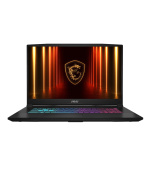 MSI Katana/17 HX B14WFK-249CZ/i7-14650HX/17,3"/FHD/16GB/1TB/RTX 5060/W11H/Black/2R