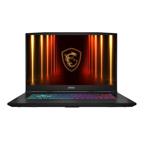 MSI Katana/17 HX B14WFK-249CZ/i7-14650HX/17,3"/FHD/16GB/1TB/RTX 5060/W11H/Black/2R