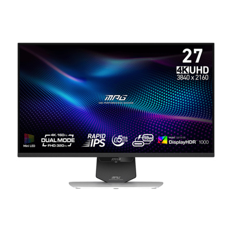 MSI MPG/274URDFW E16M/27"/IPS/4K UHD/160Hz/0,5ms/Black/2R