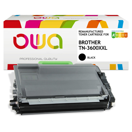 OWA Armor toner kompatibilní sBrother TN-3600XXL, černá/black,11000str.