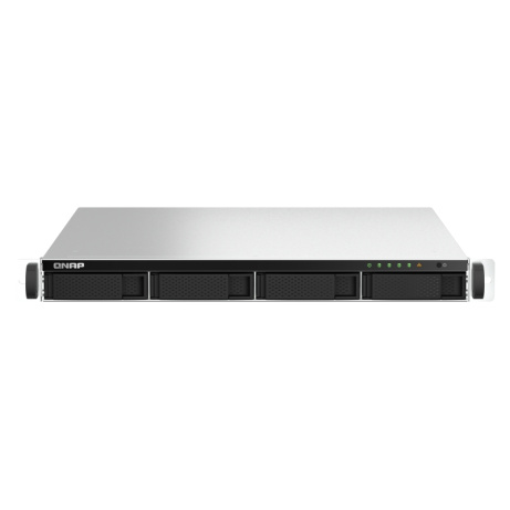 QNAP TS-464U-RP-8G (4core 2,9GHz, 8GB RAM, 4x SATA, 2x 2,5GbE, 1x PCIe, 1x HDMI, 4x USB, 2x zdroj)