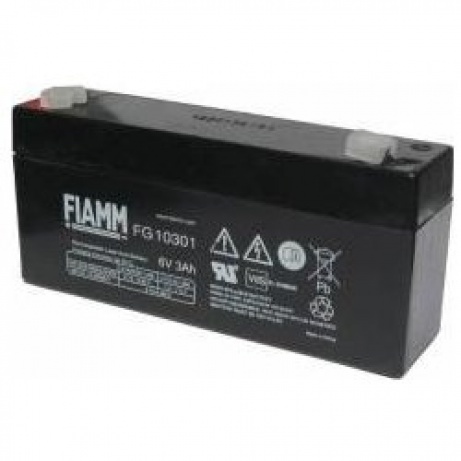 Fiamm olověná baterie FG10301 6V/3Ah