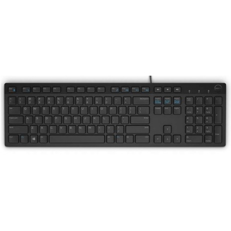 Dell KB216/Drátová USB/UK-Layout/Černá