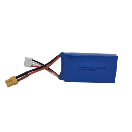 Akumulátor LiPo 11,1V 1100 mAh s konektorem XT 30 X450-0022