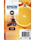 EPSON ink čer Singlepack "Pomeranč" Photo Black 33XL Claria Premium Ink