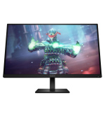 BAZAR - HP LCD OMEN 27k 27" 68.6 cm, UHD 3840x2160, 1ms, 400nits, HDMI,DP,USB-C, repro, výškově nastavitelný - Poškozený