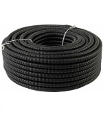 Chránička na kabel (husí krk) 18,5mm, balení 100m