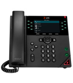 Poly VVX 450 12linkový IP telefon s podporou technologie PoE
