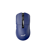 GENIUS NX-8280S BT Lightweight Navy Blue/ 3200 dpi/ bezdrátová/ dualní BT+2,4GHz/ tichá/ Copilot/ 6tlačítková/ modrá