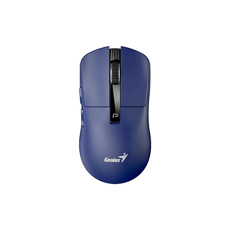GENIUS NX-8280S BT Lightweight Navy Blue/ 3200 dpi/ bezdrátová/ dualní BT+2,4GHz/ tichá/ Copilot/ 6tlačítková/ modrá