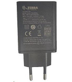 Zebra Wall Adapter, USB-C, EU