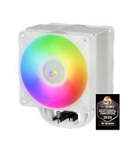 ARCTIC Chladič CPU Freezer 36 ARGB White, 2x120mm, LGA1851, AM5