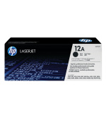 HP 12A Black LJ Toner Cart, Q2612A (2,000 pages)