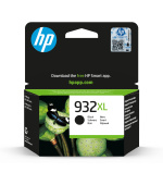 HP 932XL Black Ink Cart, 22,5 ml, CN053AE (1,000 pages)