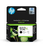 HP 932XL Black Ink Cart, 22,5 ml, CN053AE (1,000 pages)