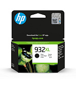 HP 932XL Black Ink Cart, 22,5 ml, CN053AE (1,000 pages)