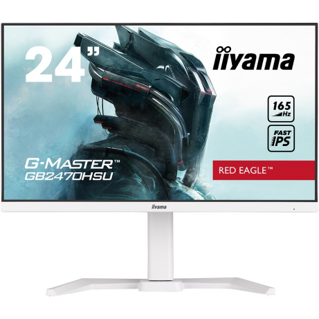 iiyama G-Master/GB2470HSU-W5/23,8"/IPS/FHD/165Hz/0,8ms/White/3R