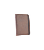 C-TECH PROTECT pouzdro z pravé kůže pro 8" zařízení, RLC-01, hnědé