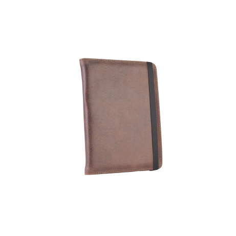 C-TECH PROTECT pouzdro z pravé kůže pro 8" zařízení, RLC-01, hnědé