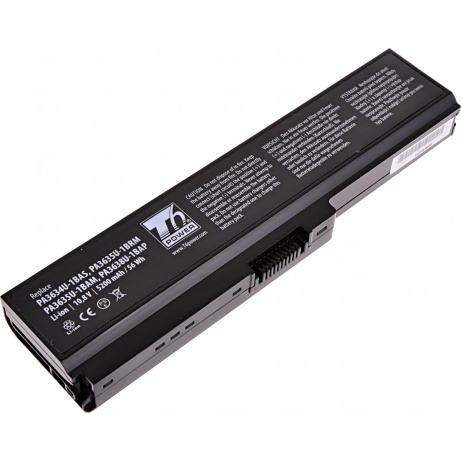 Baterie T6 Power Toshiba Satellite A660, C650, L510, L630, L650, L670, U400, 5200mAh, 56Wh, 6cell