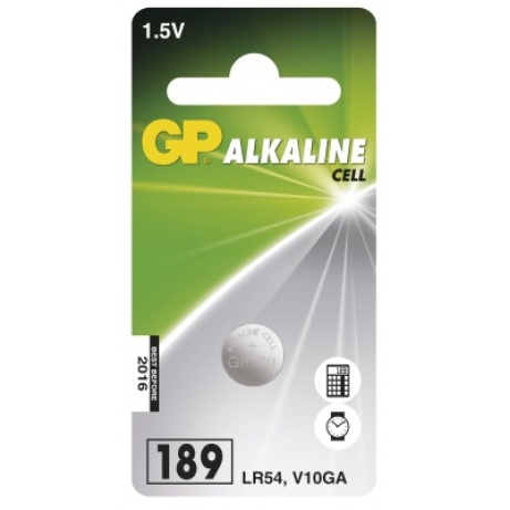 Alkalická baterie GP LR54 (189)-1ks