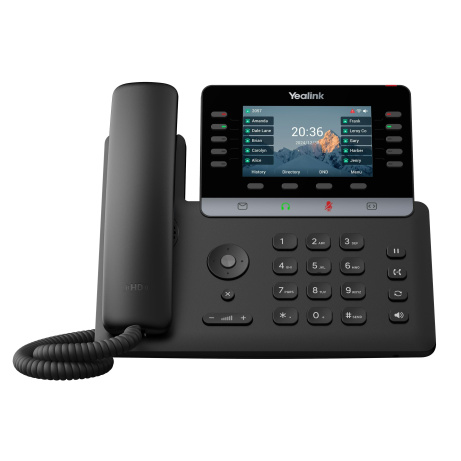 Yealink SIP-T74W SIP telefon, PoE, 4,3", 16 SIP účtů, BT, Wi-Fi