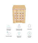 TrueLife AIR Diffuser D7 Bamboo