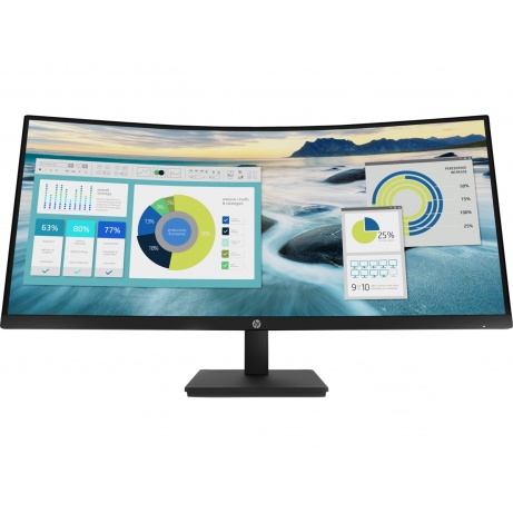 HP P34hc 34"UHD/250/DP/HDMI/5ms napájí do 65w (usb-c)