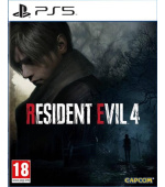 PS5 hra Resident Evil 4