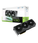PNY VGA Nvidia GeForce RTX 5080 16GB Triple Fan DLSS 4, RTX 5080, 16GB GDDR7, 3x DP, 1x HDMI
