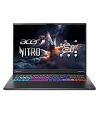 BAZAR - ACER NTB Nitro 18 AI (AN18-61-R3KG),AI 9 365,18" 2560x1600,32GB,1TB SSD,RTX 5060,W11 Home,Obsidian Black