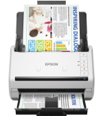 BAZAR - EPSON skener WorkForce DS-770II, A4, 600x600 dpi, Duplex, USB 3.2, ADF - Poškozený obal (Komplet)