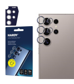 3mk HARDY Lens Protection Pro pro Samsung Galaxy S24 Ultra Gray