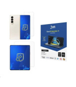 3mk SilverProtection+ Folded Edition pro Samsung Galaxy Z Flip4 (vnější + vnitřní)