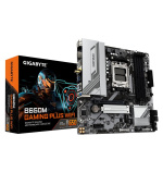 GIGABYTE MB Sc AM5 B650M GAMING PLUS WF, AMD B650, 4xDDR5, 2xDP, 1xHDMI, WiFi, mATX