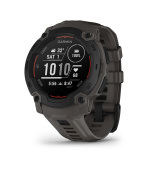 Garmin Instinct E – 45 mm, Black s charcoal páskem, EU