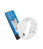 RhinoTech univerzální silikonový řemínek Quick Release 20mm bílý