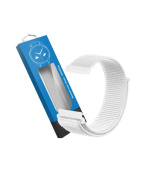 RhinoTech univerzální nylonový řemínek Quick Release 20mm bílý