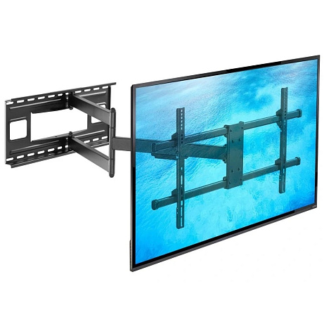 Výsuvný otočný držák Tv Ergosolid Largo