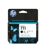 HP 711 Black DJ Ink Cart, 80 ml, CZ133A