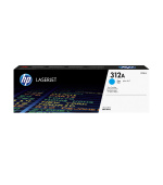 HP 312A Cyan LJ Toner Cart, CF381A (2,700 pages)