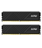 ADATA XPG DIMM DDR4 32GB (Kit of 2) 3200MHz CL16 GAMMIX D35 memory, Dual Tray