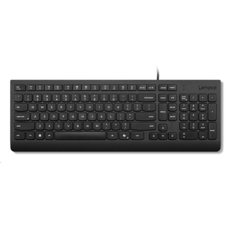 LENOVO klávesnice drátová Essential Wired Keyboard AI - CZ/SK