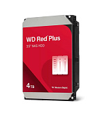 BAZAR VADNE - WD RED PLUS NAS WD40EFZZ 4TB, SATA III 3.5", 128MB 5400RPM, 180MB/s, CMR