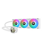 BAZAR - THERMALTAKE Vodní chladič TH360 V2 Ultra ARGB, 3x120mm ARGB, LGA1851, AM5, bílá, rozbaleno