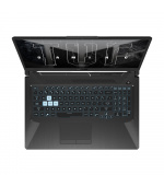 ASUS TUF Gaming F17 - 17,3"/144Hz/i5-11400H/8GB*2/512GB SSD/RTX3050/W10H (Graphite Black/Plastic)