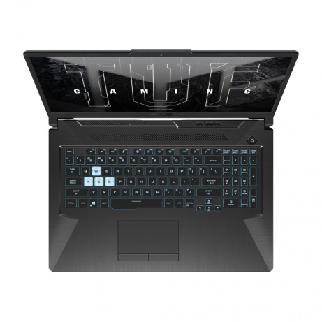 ASUS TUF Gaming F17 - 17,3"/144Hz/i5-11400H/8GB*2/512GB SSD/RTX3050/W10H (Graphite Black/Plastic)