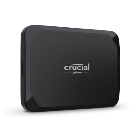 Crucial X9/4TB/SSD/Externí/Černá/3R