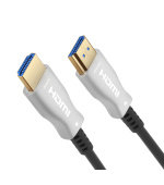 PremiumCord optický fiber High Speed with Ether. 4K@60Hz kabel 5m, M/M, zlacené konektory